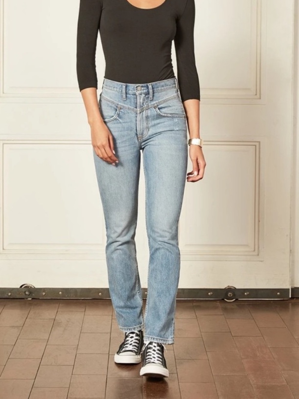 New Boyish Roy Starman 80s Skinny Jeans Size 28 Boyfriend Relaxed